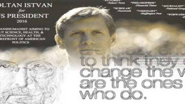 Un futurista alla Casa Bianca nel 2016?