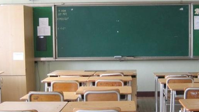 Una delle tante scuole d'Italia