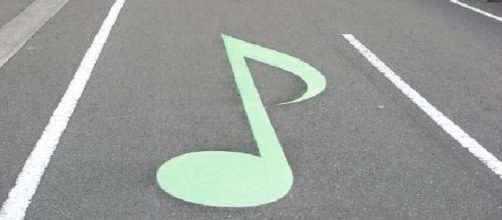 Melody Road, carreteras musicales