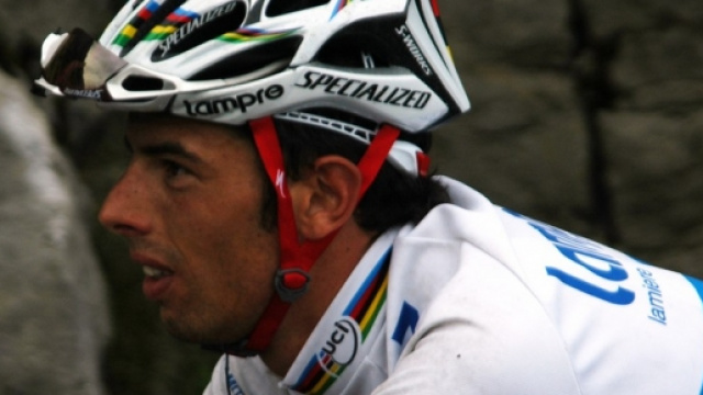 Alessandro Ballan, iridato in maglia Lampre