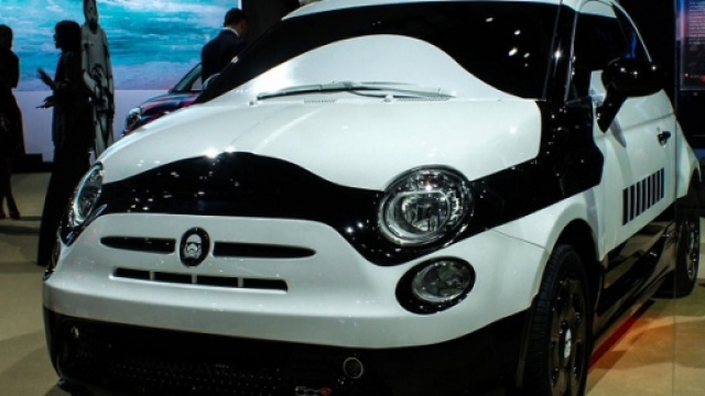 Fiat 500 Stormtrooper By Garage Italia Customs
