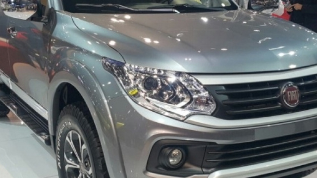 Fiat Fullback: il nuovo Pick Up mostrato a Dubai