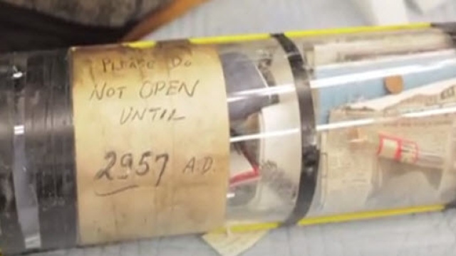 Immagine della capsula del tempo
