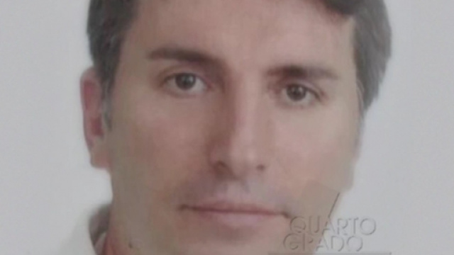 In primo piano Mario Bozzoli, scomparso