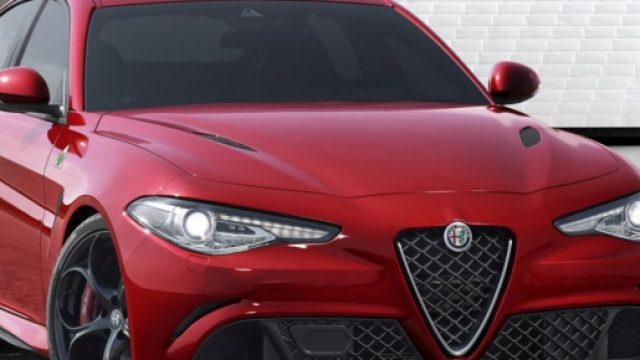 La Quadrifoglio presentata al Salone Los Angeles