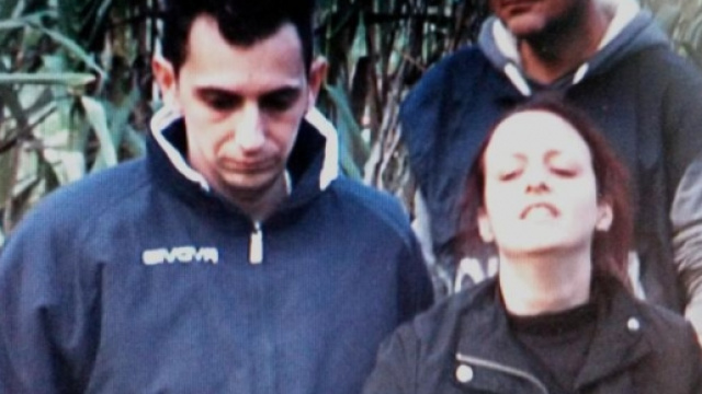 Loris: le fascette usate dopo lo strangolamento.