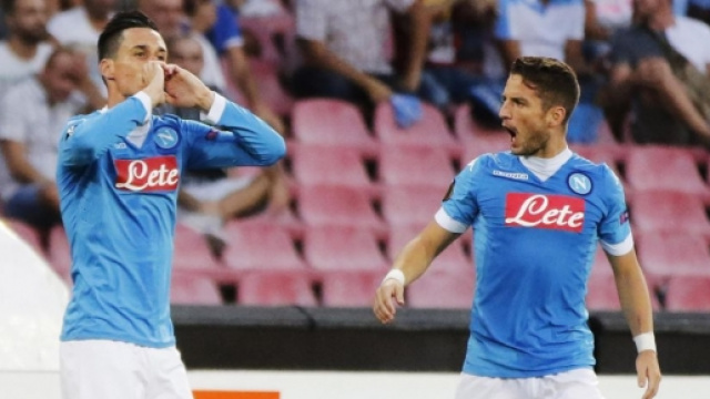 Napoli - Brugge sar&agrave; in chiaro sul digitale.