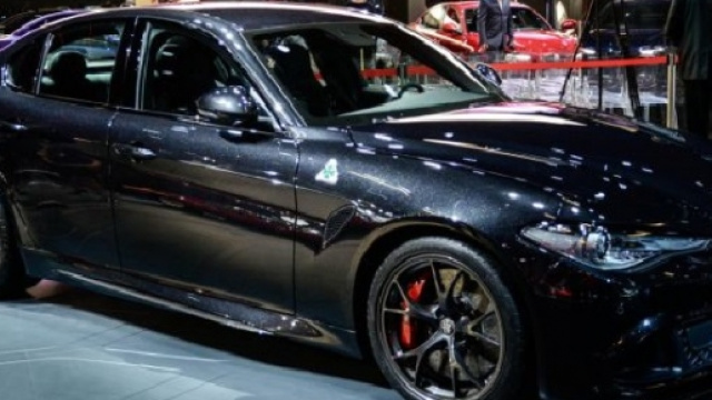 Nuova Alfa Romeo Giulia Quadrifoglio 2016