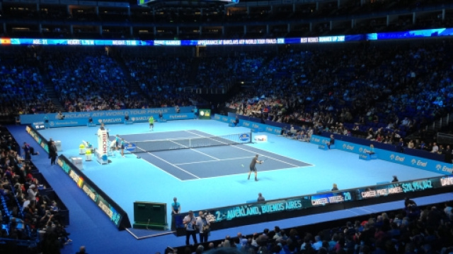 Panoramica della O2 Arena di Londra