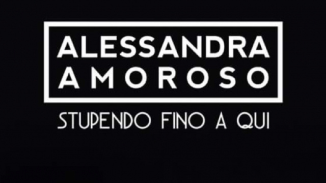 Stupendo fino a qui, il nuovo singolo dell'Amoroso