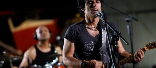 Pedro Su&aacute;rez V&eacute;rtiz en escena (Foto: Facebook)