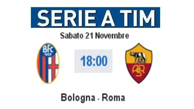 Bologna - Roma in diretta live