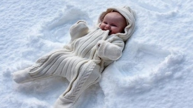 Coprire il beb&eacute; per passeggiare anche in inverno