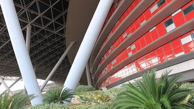 Funki50 Museo Ferrari Abu Dhabi