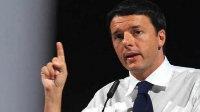 Il Presidente della Consiglio Matteo Renzi