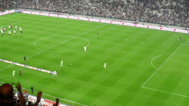 Juve-MIlan al Juventus Stadium