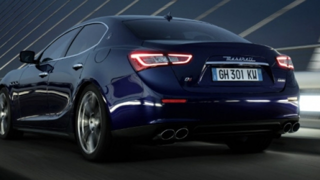 Maserati Ghibli S presente a Los Angeles.