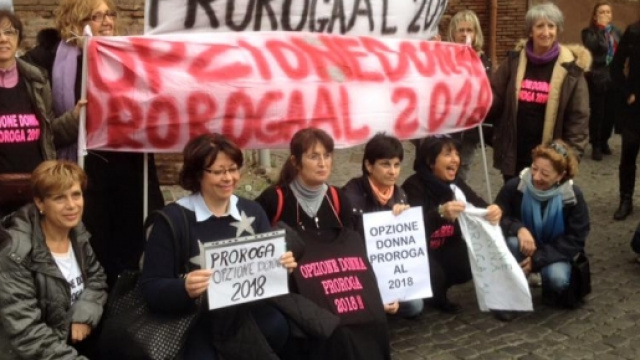 Riforma pensioni, Opzione Donna Proroga al 2018