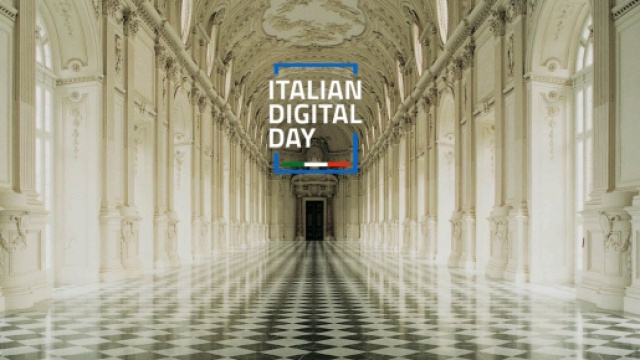 Una splendida immagine della Reggia di Venaria