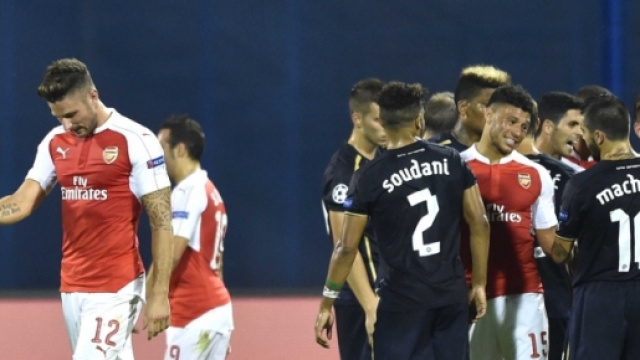 Giroud viene espulso nel match d'andata.