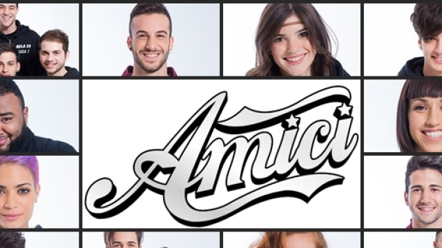 Gli allievi della nuova edizione di Amici15