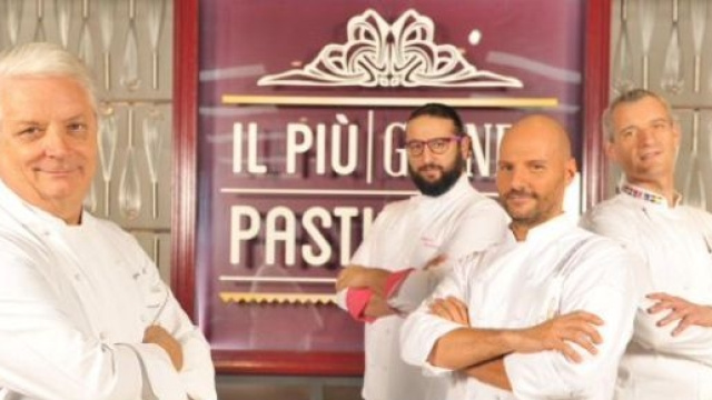 Il pi&ugrave; grande pasticcere: i giudici (dal sito Rai)