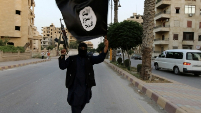 Membro del gruppo terroristi Isis