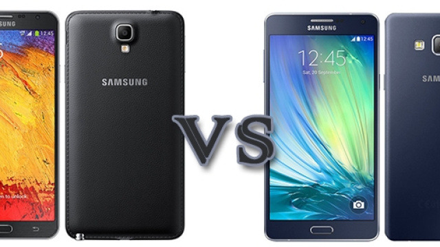Samsung: Galaxy Note 3 Neo vs Galaxy A7