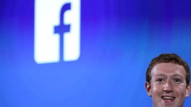 Zuckerberg e il suo social facebook