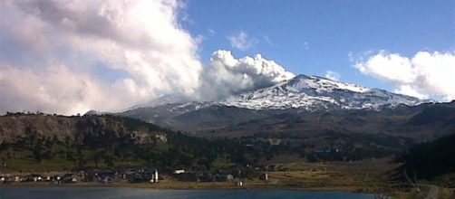 El estratovolc&aacute;n ya despert&oacute; en el a&ntilde;o 2013.