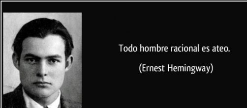 En la historia hay grandes ateos