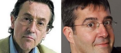 Hermann Tertsch y M&aacute;ximo Pradera, enfrentados.