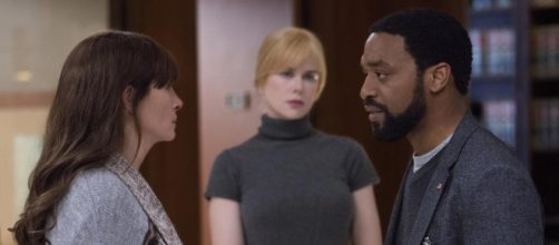 Julia Roberts, Chiwetel Ejiofor y Nicole Kidman.