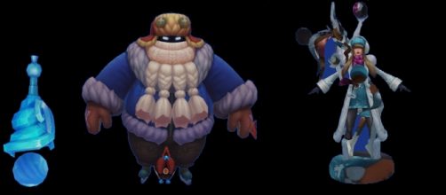 Nuevas skins de Invierno de League of Legends