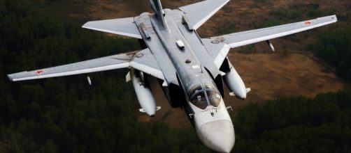 Russian Su-24 bomber aircraft.