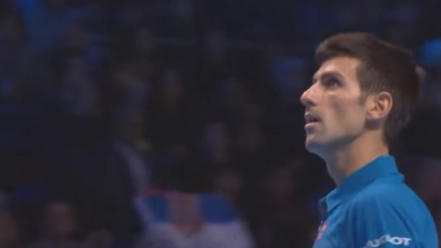 Federer-Djokovic video ATP Finals 2015