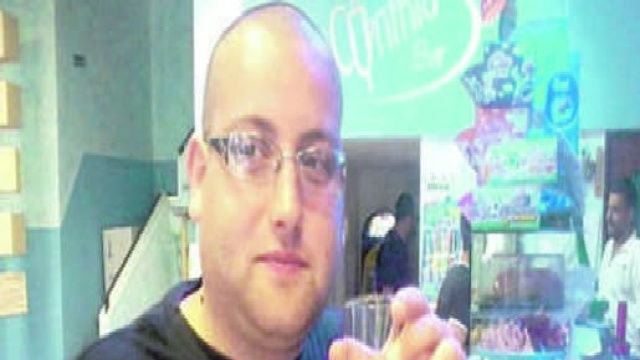 Fotografia del giovane Daniele Rossi