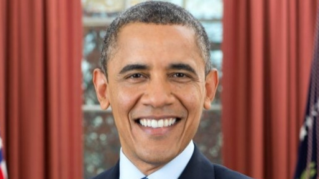 Il presidente Usa Barack Obama.