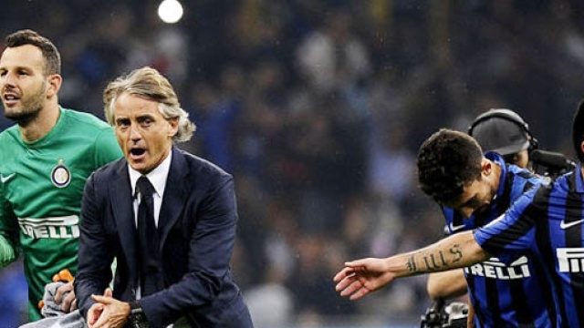 Inter capolista in Serie A con 30 punti