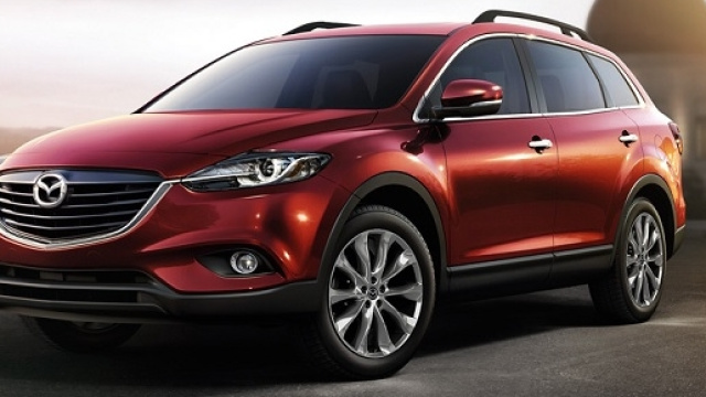 Mazda CX-9 il Suv 7 posti con motore SkyActiv 2.5