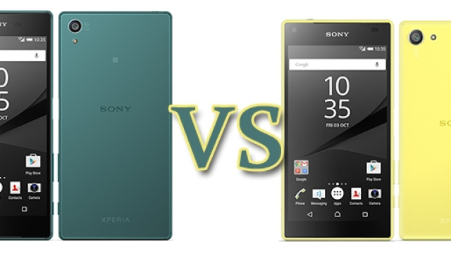 Sony: Xperia Z5 vs Xperia Z5 Compact