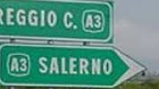 Suicidio sull'A3 Salerno-Reggio Calabria
