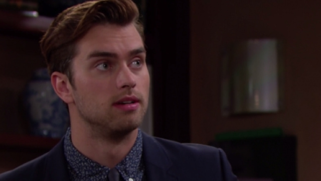 Thomas verso l'uscita di scena Beautiful