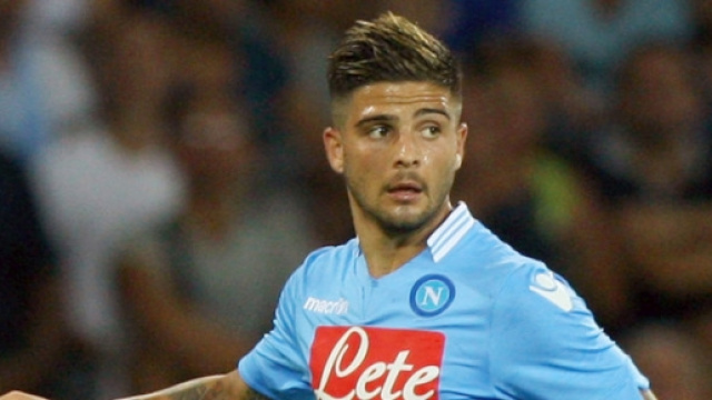 Un'immagine del talento Lorenzo Insigne