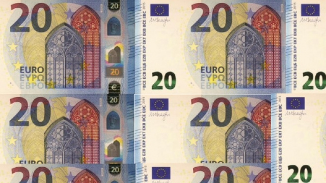 Arriva la nuova banconota da 20 euro