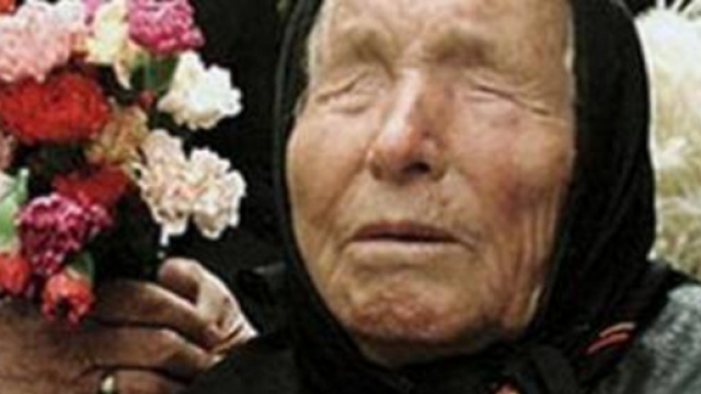 Baba Vanga, quando era ancora in vita