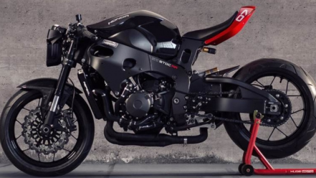 Channeling Trone by Huge Moto. Il kit.