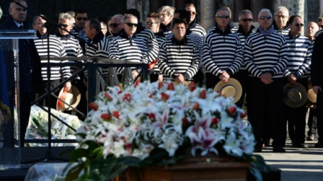 Funerali di Valeria Solesin in Piazza San Marco