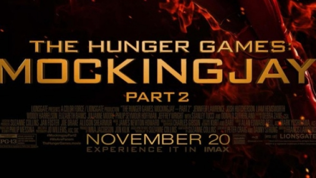 La locandina del capitolo finale di Hunger Games