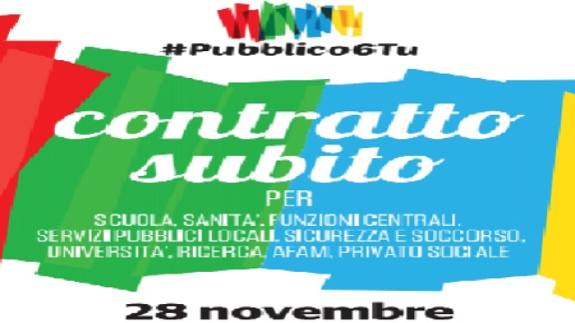 La locandina della manifestazione di Roma